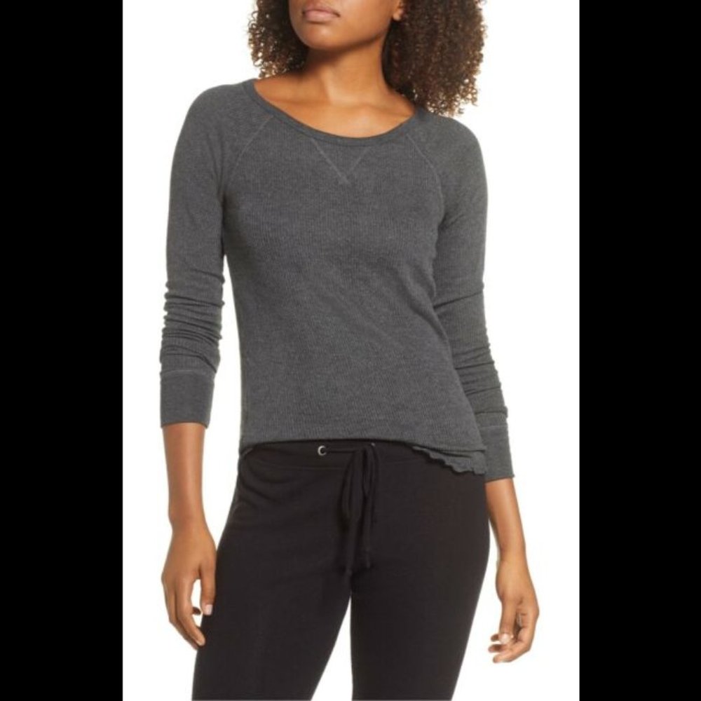 bp (Nordstrom) waffle top thermal lounge NWOT Lg